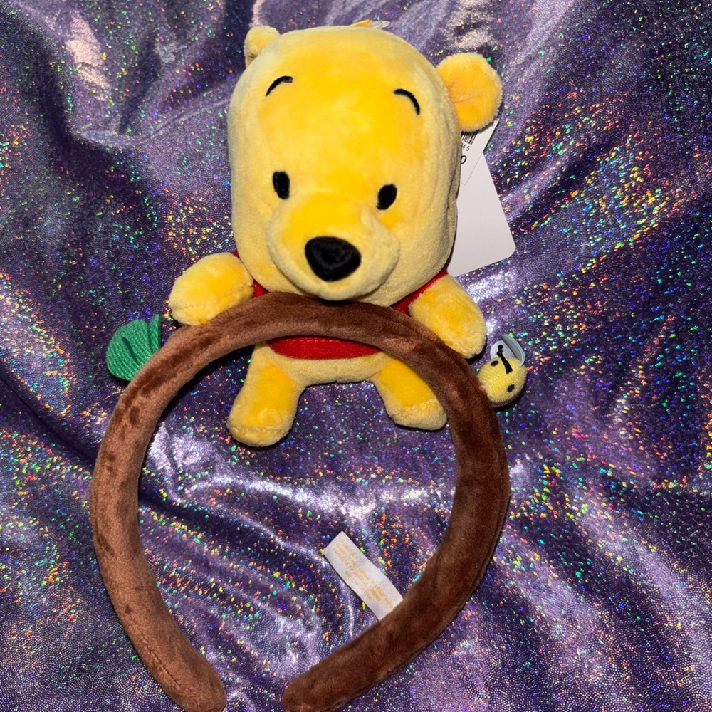 Winnie The Pooh Plush Headband